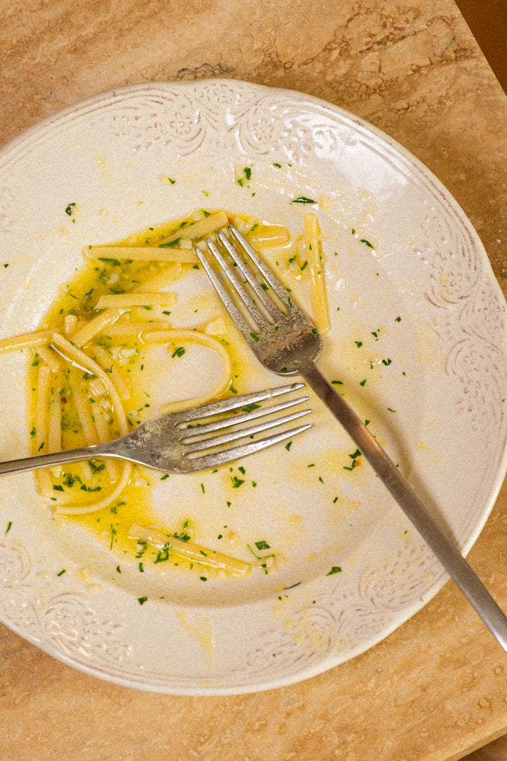 LINGUINE aglio e olio