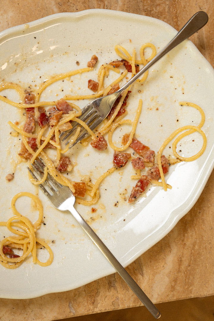 SPAGHETTI alla gricia