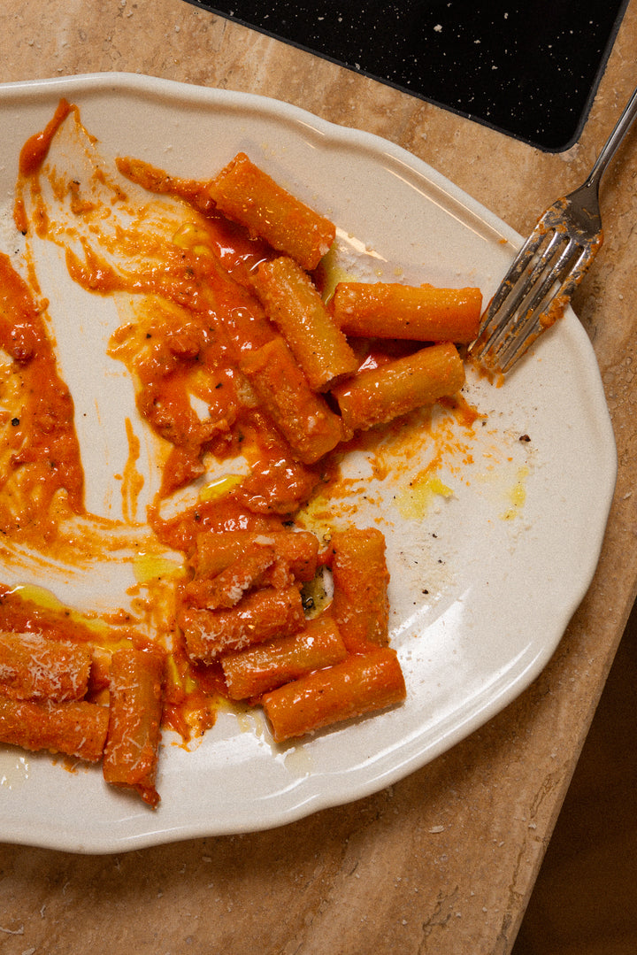 RIGATONI alla Zozzona