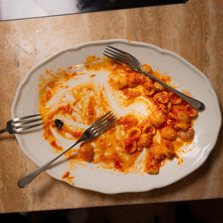 ORECCHIETTE con Pomodoro pelati