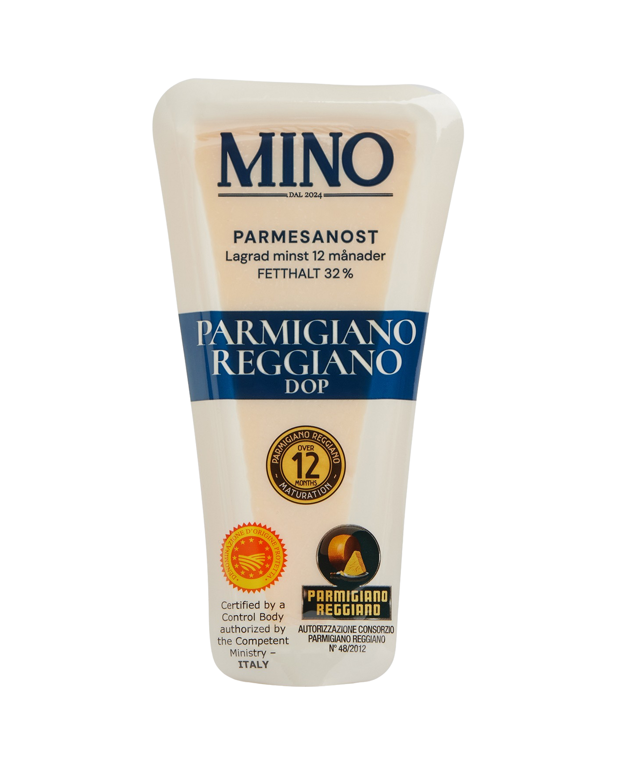 PARMIGIANO REGGIANO DOP 12