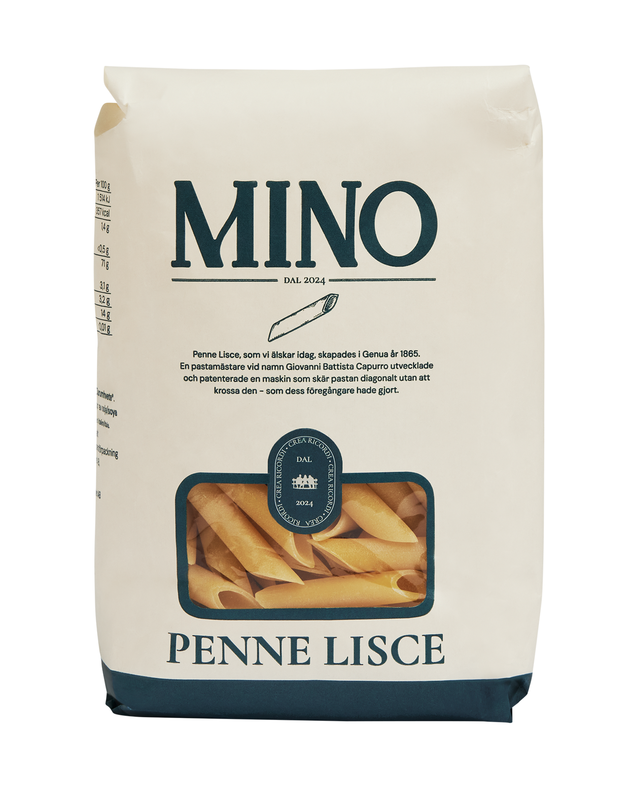 PENNE LISCE